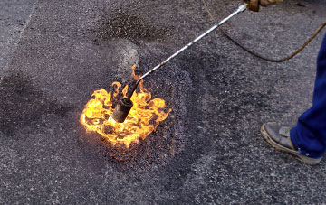 Shard End flat roofing repairs