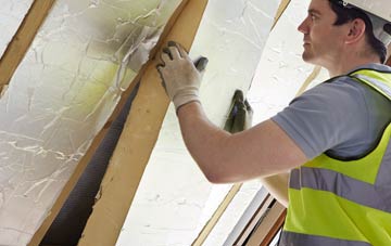 Shard End loft insulation