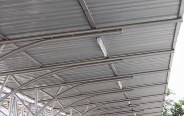 installing Shard End metal roofing