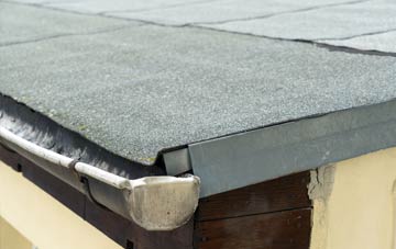 repair or replace Shard End flat roofing?